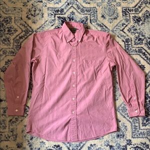 J crew long sleeve dress shirt M 15-33